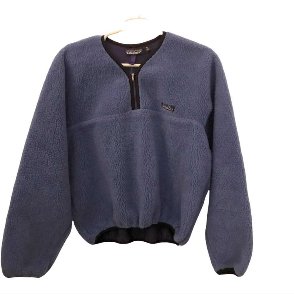 Patagonia Vintage Pullover 1/4 Zipper Sweater